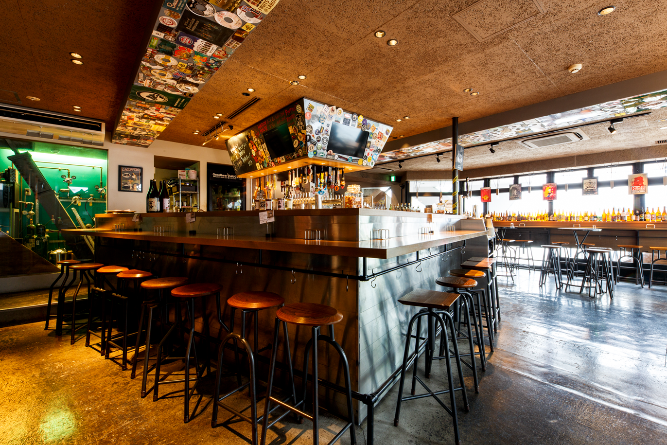 Goodbeer Faucets Bars and pubs in Shibuya, Tokyo