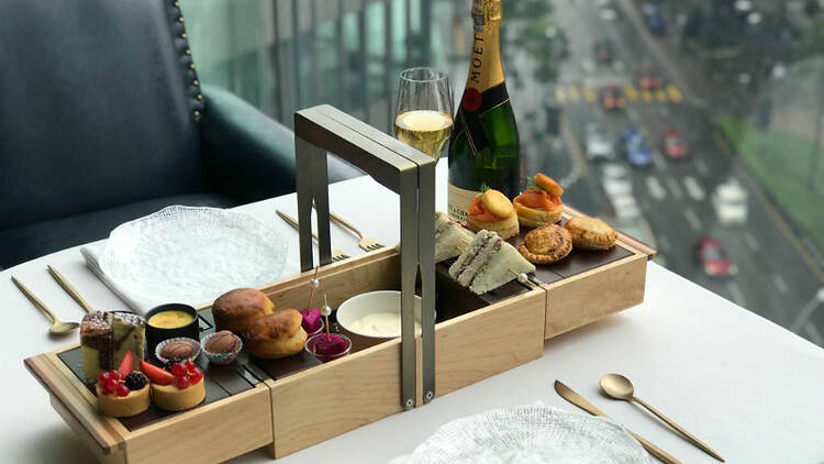 For a classy afternoon tea experience: Cloud 9 KL