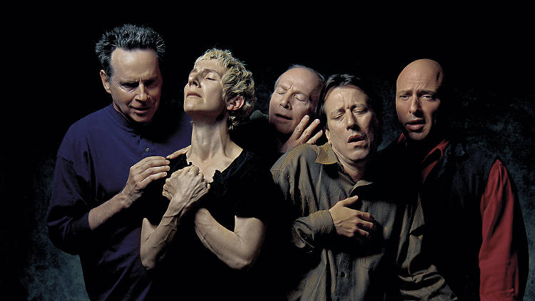 'The Quintet of the Astonished' (2000), Bill Viola 