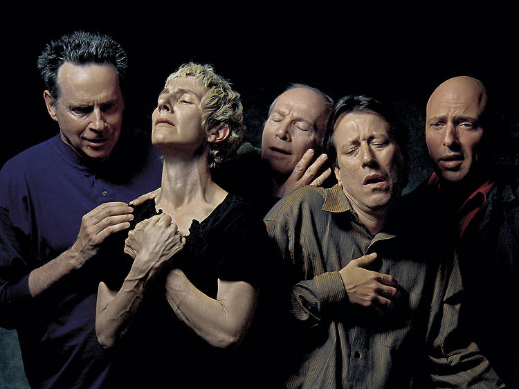 Bill Viola. Espejos de lo invisible