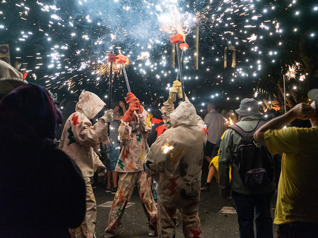 Correfoc de la Mercè Correfoc de la Mercè