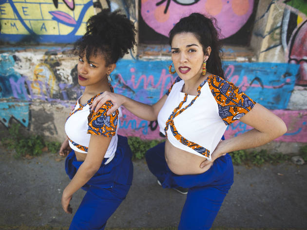 La Mercè 2019: Parc de la Trinitat Danse AfroBeat