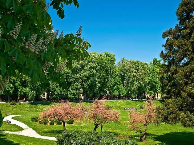 The Vrbanić gardens The Vrbanić gardens