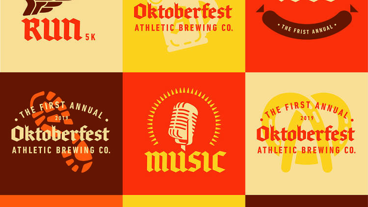 Athletic Brewing Oktoberfest