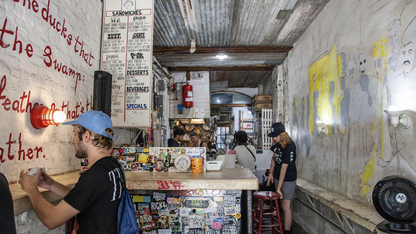 Cheeky Sandwiches Restaurants in Lower East Side, New York