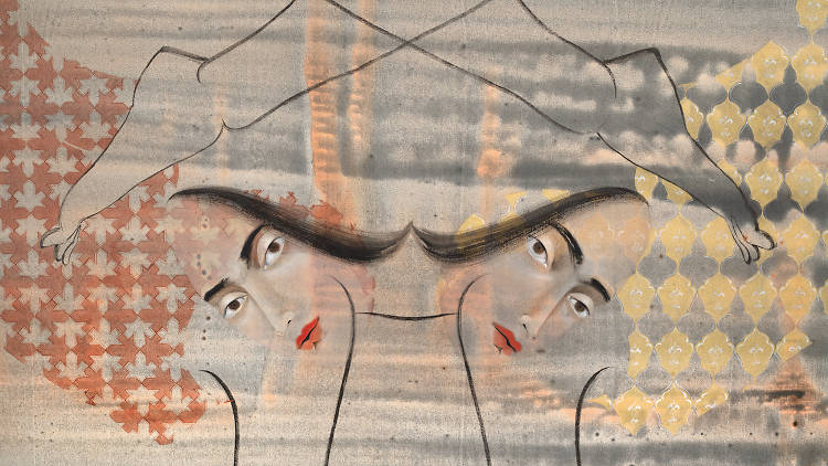 Hayv Kahraman, HyperInvisible 2, 2019, detail