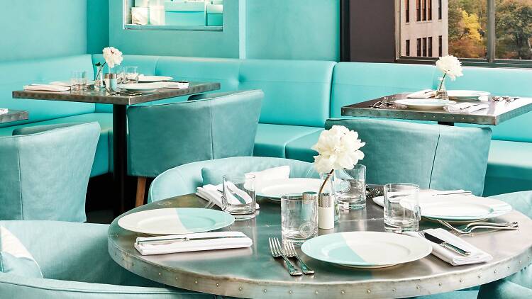 tiffany blue box cafe