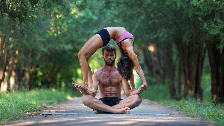 Acro Yoga Workshop