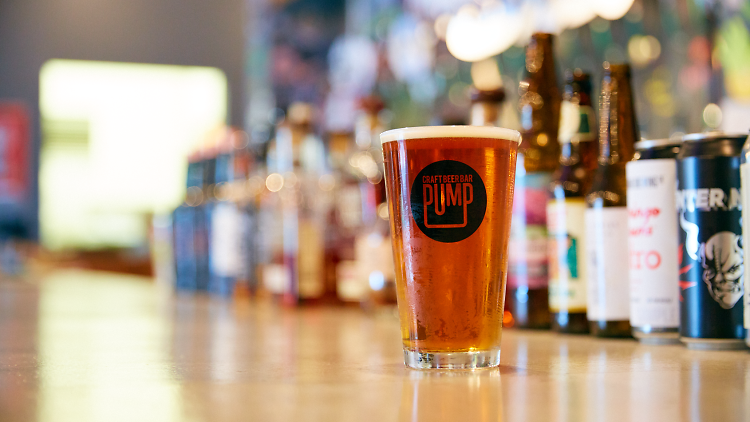 Pump Craft Beer