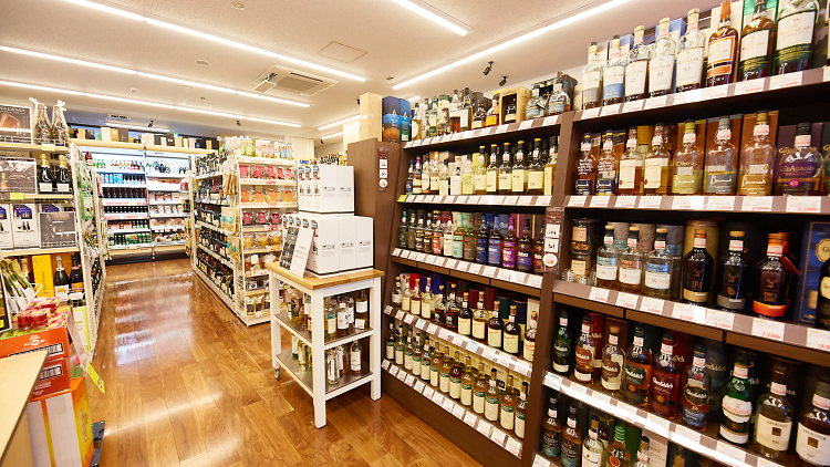 Liquor Mountain Ginza 777