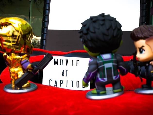 Movie at Capitol Movie at Capitol