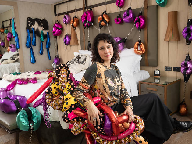 Sofitel Sydney Contemporary 2019 photo credit: Daniel Boud Sofitel x Sydney Contemporary - Sarah Contos