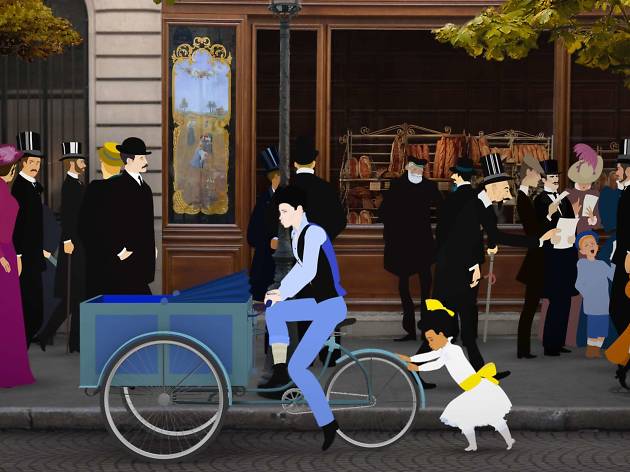 ミッシェル・オスロ 『ディリリとパリの時間旅行』 展 ミッシェル・オスロ 『ディリリとパリの時間旅行』 展