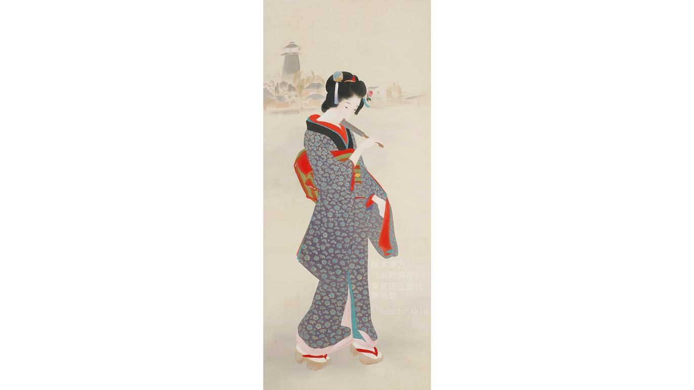 Special Display of Rediscovered 'Tsukiji Akashi-cho Town' of