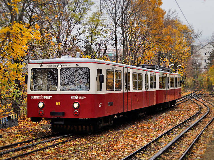 Cogwheel Railway and Chairlift