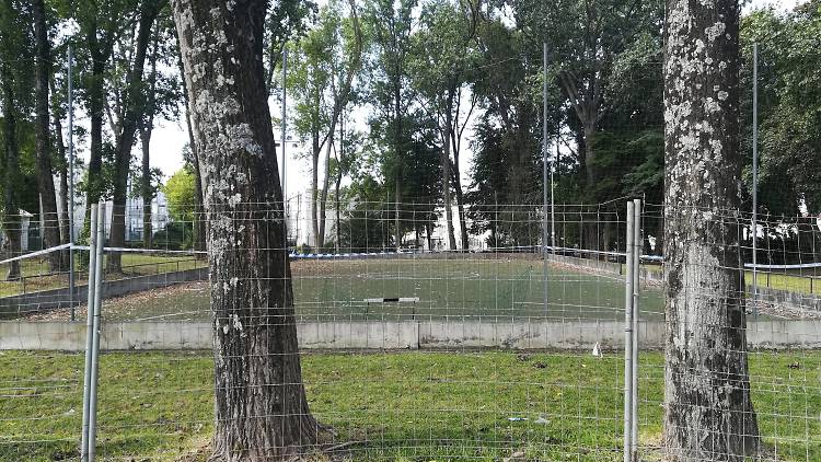 As obras no Parque Desportivo de Ramalde já começaram