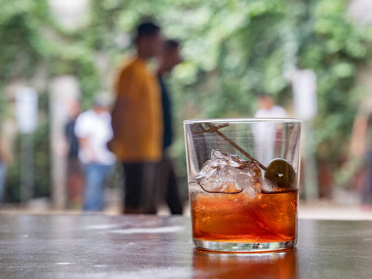 Petanca Roma, un club de petanca en la Roma para tomar mezcal y vino