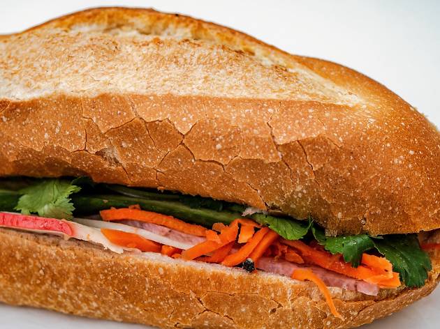 Banh mi Banh Mi at Viet Hoa Bread