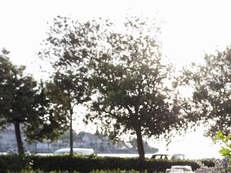 Cafe and Bistro at Hotel Korcula