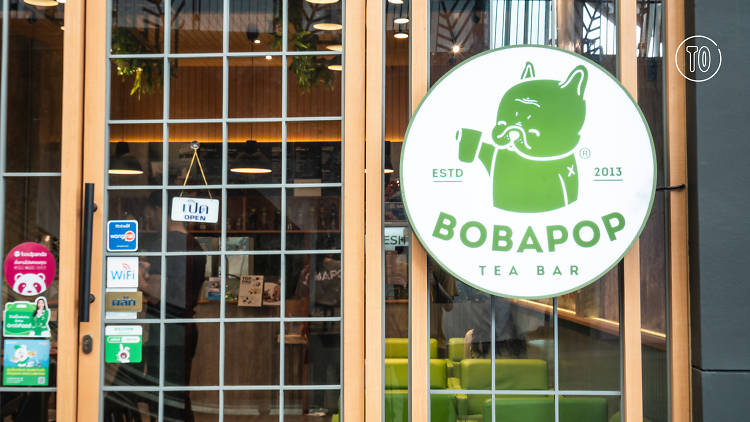  Bobapop tea bar