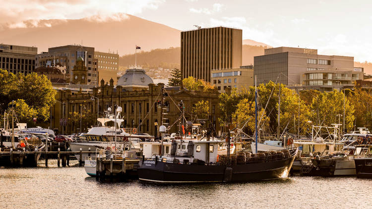 The Henry Jones Art Hotel in Hobart CBD, Hobart's coolest neighbourhood
