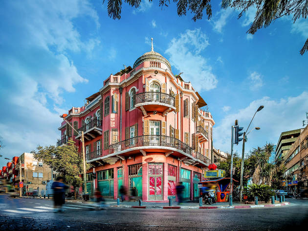 Nordoy Hotel in Kerem Hateimanim, Tel Aviv's coolest neighbourhood
