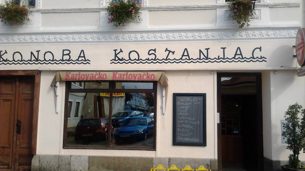 Konoba Kostanjac Restaurants Karlovac  Croatia