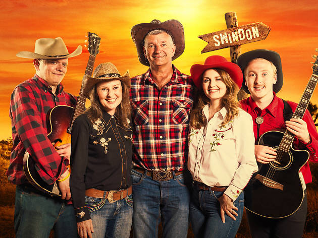 'Midlife Cowboy' at Pleasance Theatre 'Midlife Cowboy' at Pleasance Theatre