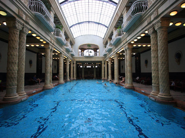 Gellert baths Gellert thermal baths and spa in Budapest