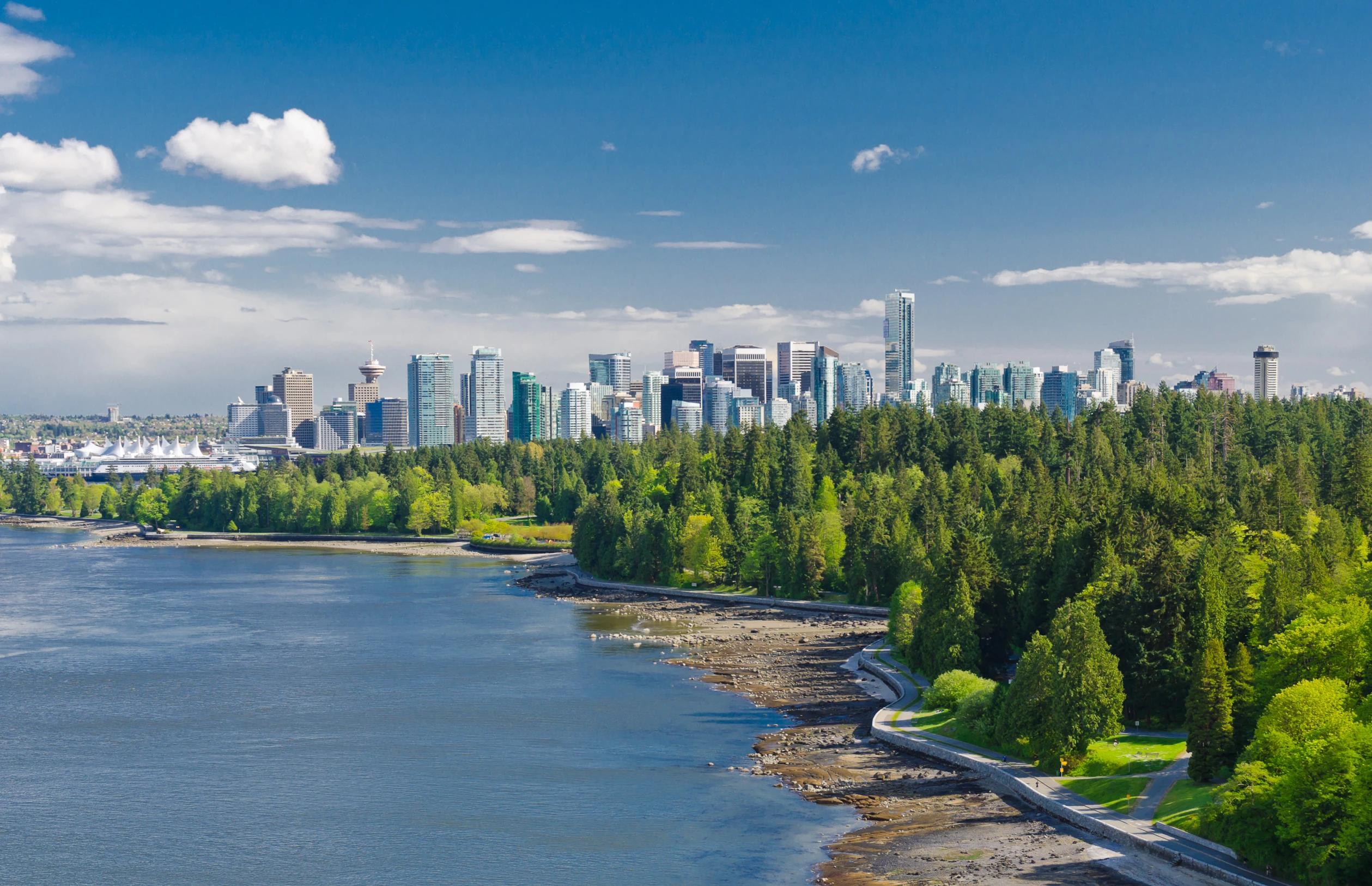 Vancouver skyline