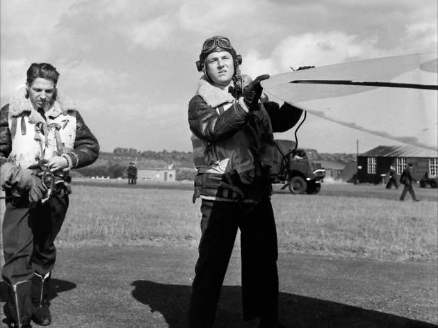 Reach for the Sky A still from the film ‘Reach for the Sky’ starring Kenneth More