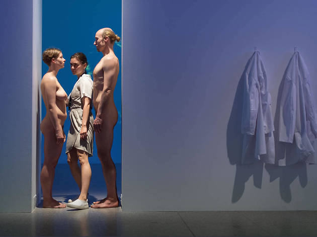 Londoners will squeeze past naked performers at a Marina Abramović show next year Photo: Marius Becker/dpa