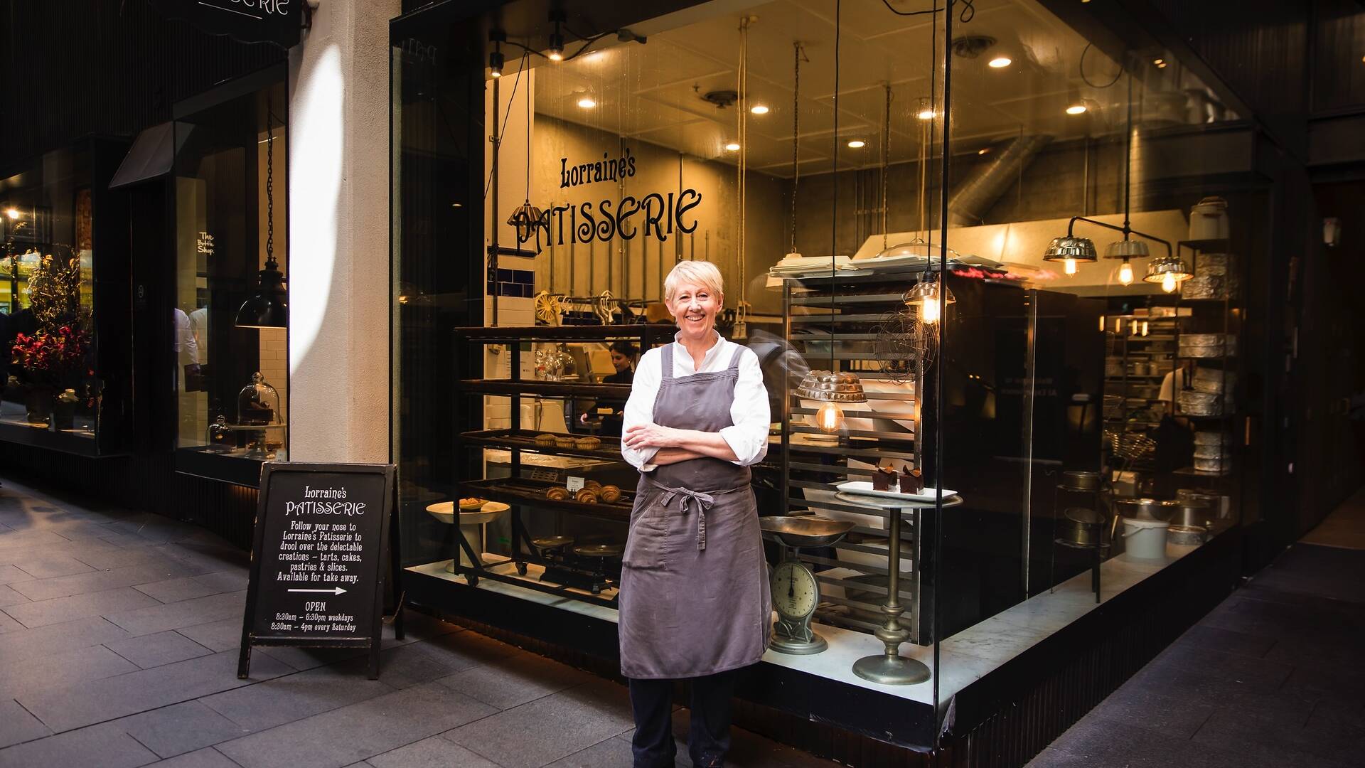 Lorraines Patisserie Restaurants In Sydney Sydney