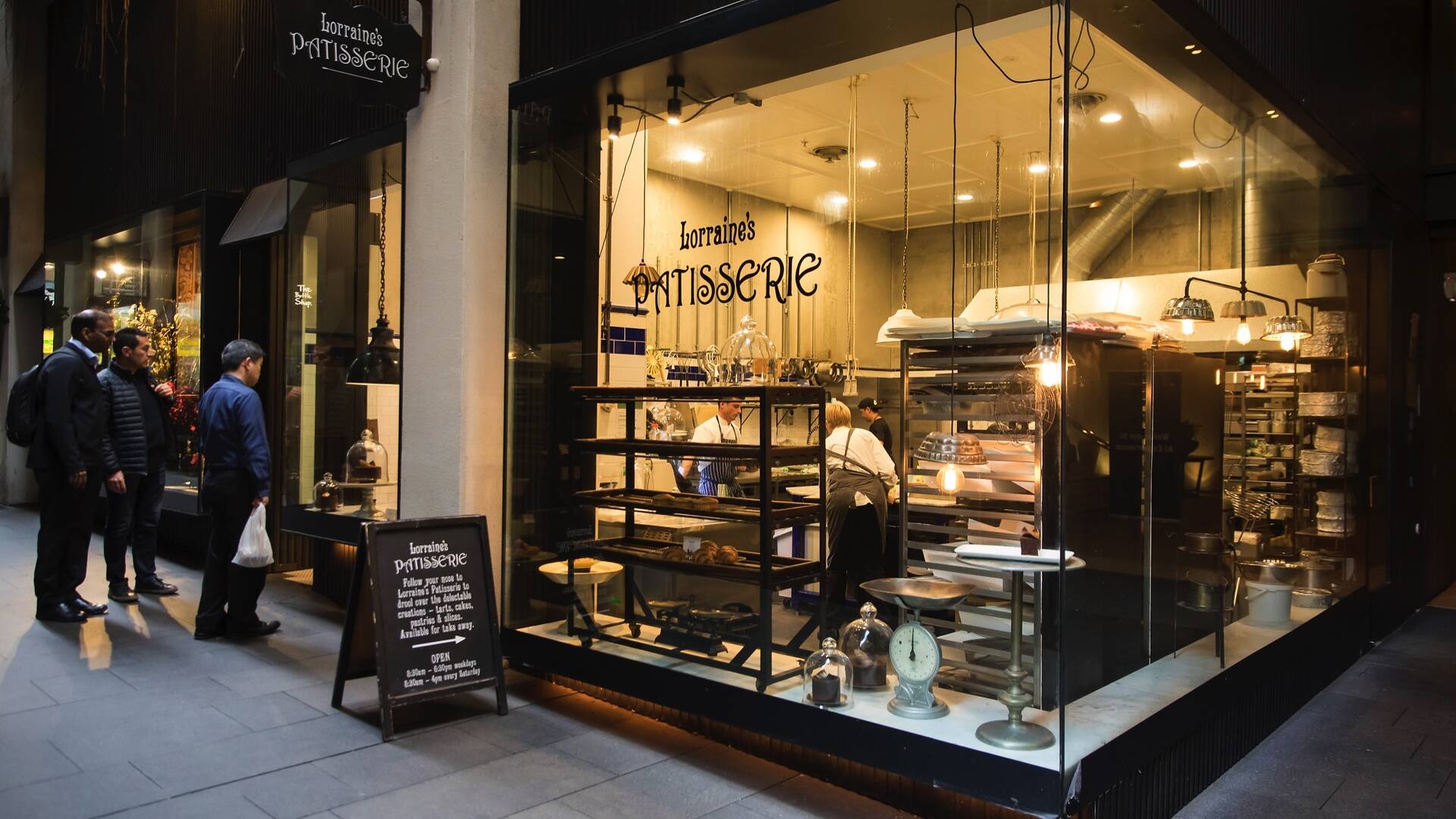 Lorraine's Patisserie | Restaurants in Sydney, Sydney