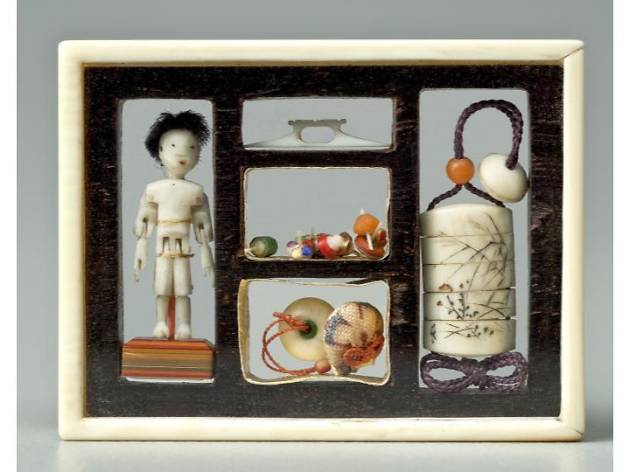 Exhibition of Miniature Objects Exhibition of Miniature Objects