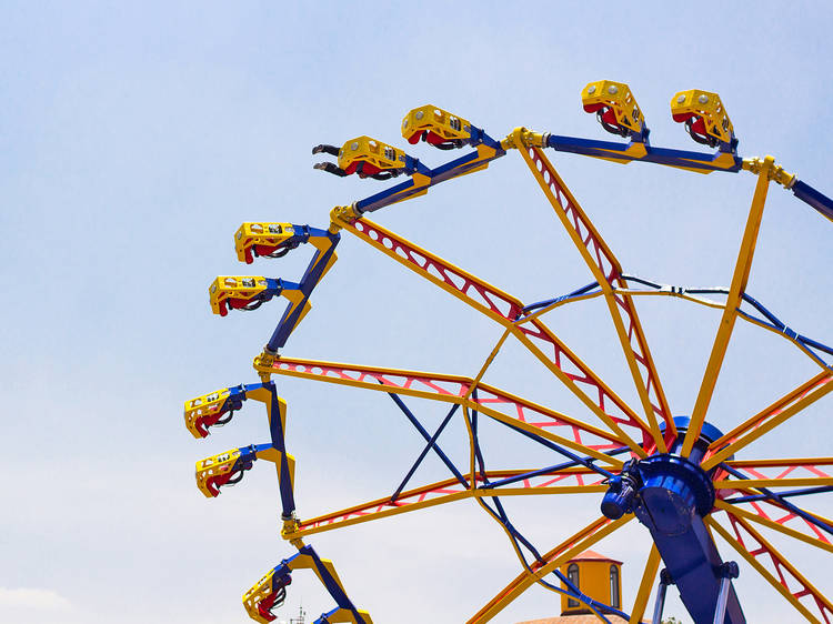 Las nuevas atracciones de La Feria de Chapultepec