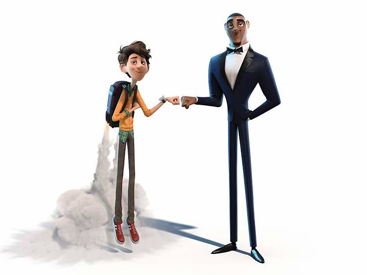 Spies in Disguise