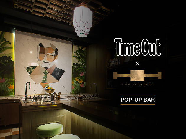Time Out x The Old Man Time Out x The Old Man