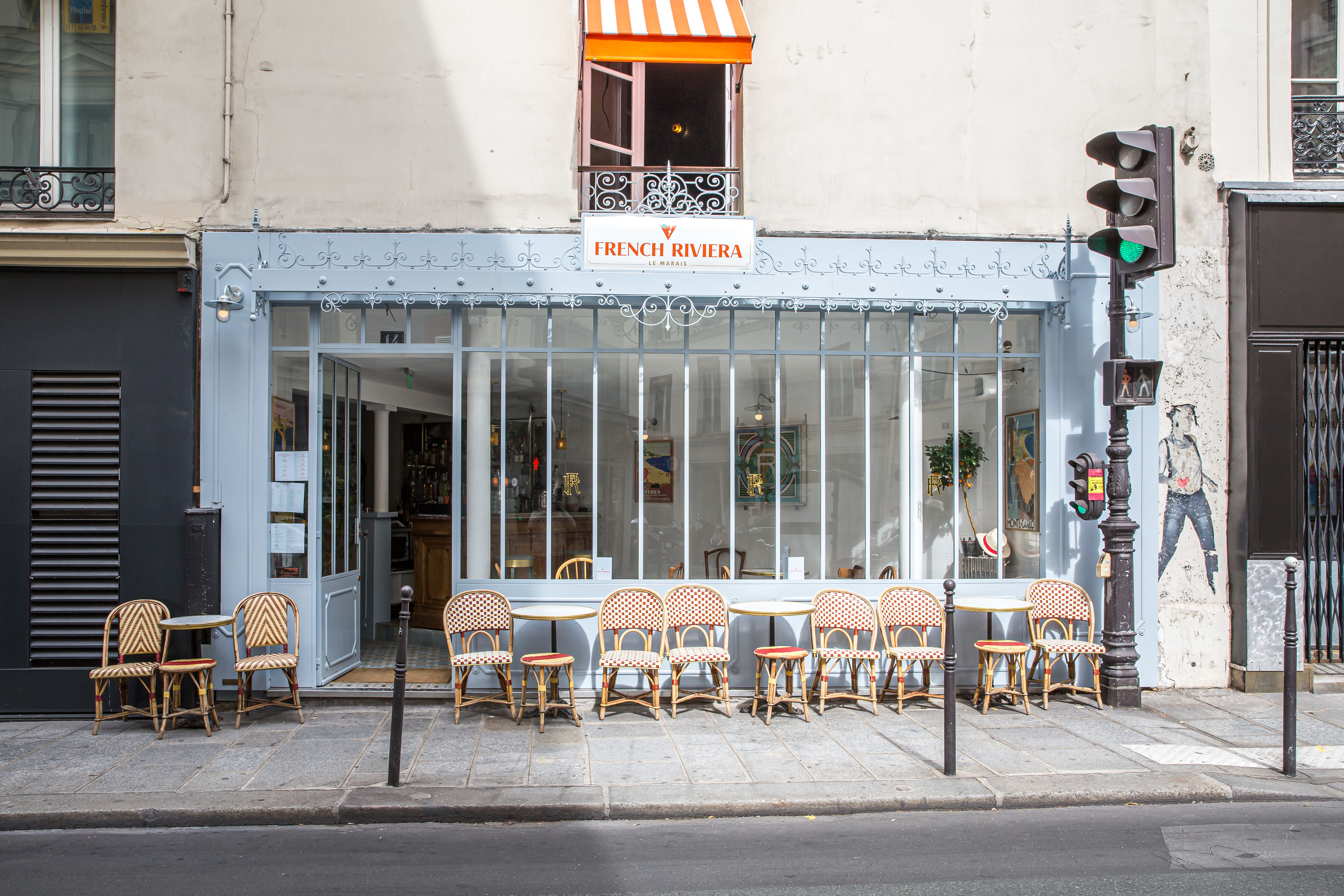 French Riviera Bars à Le Marais, Paris