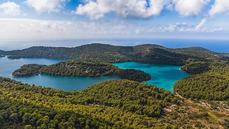 Lakes of Mljet National Park