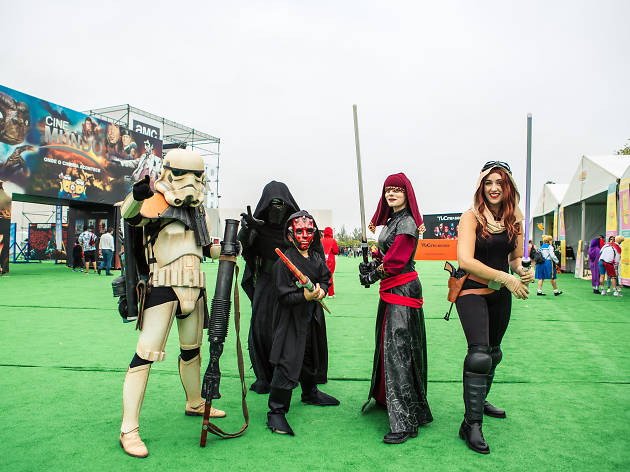 Comic Con Comic Con