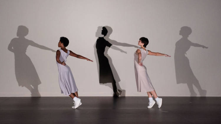 Anne Teresa De Keersmaeker's Fase, Four Movements to the Music of Steve Reich