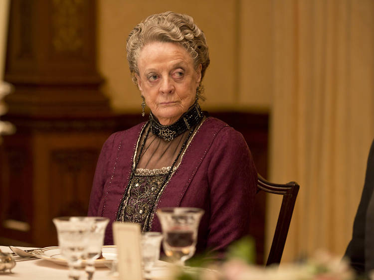 The Dowager is the one to watch 