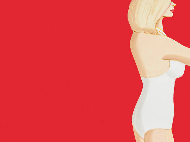 'Coca-Cola Girl 17', d'Alex Katz (2018) Coca-Cola Girl 17