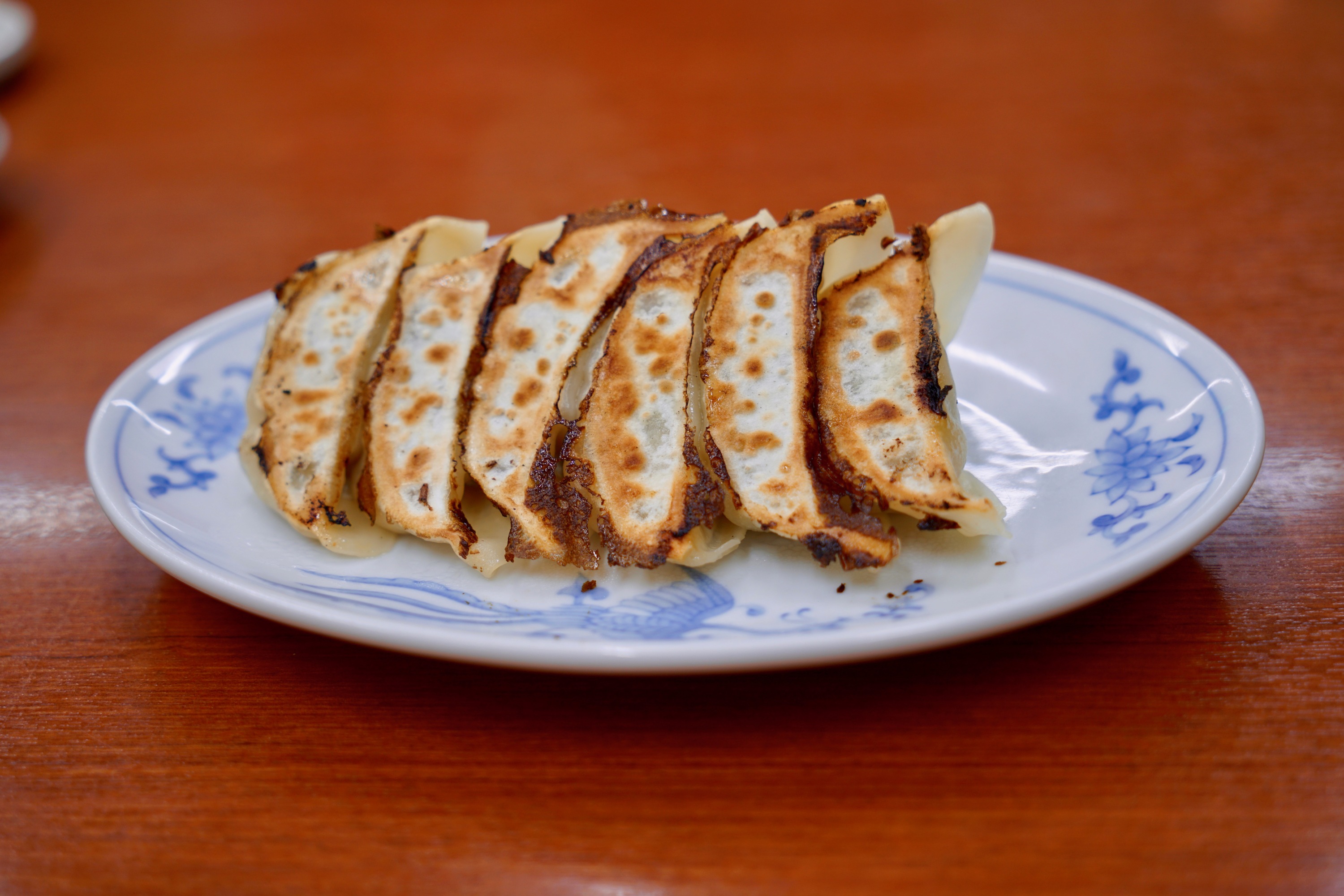 東京 中華チェーン店の餃子