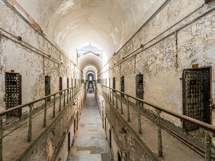 Eastern State Penitentiary, USA