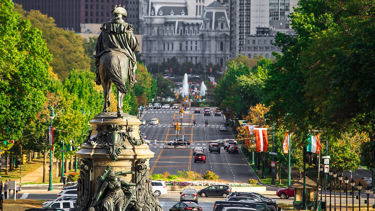 Benjamin Franklin Parkway