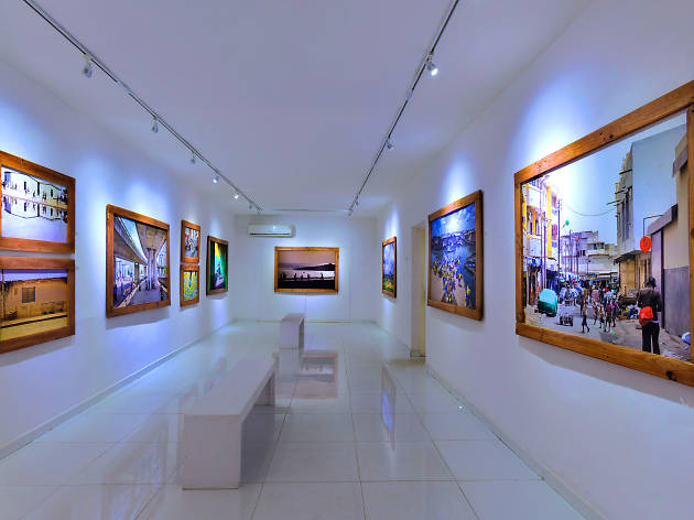 Rele Gallery, Onikan, Lagos, Nigeria Rele Gallery in Onikan, Lagos