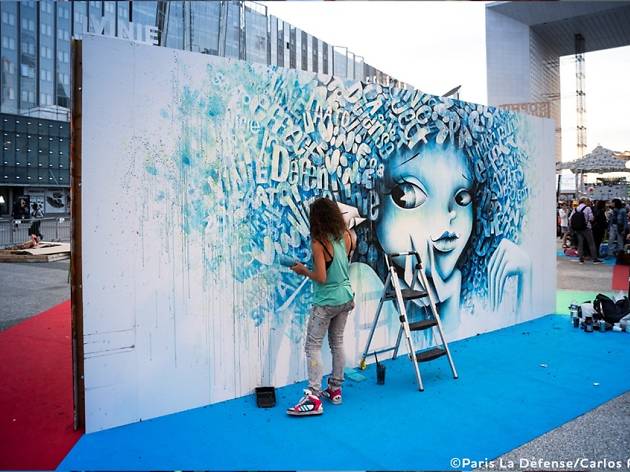 La Défense aux couleurs de la street culture avec l'Urban Week ! La Défense aux couleurs de la street culture avec l'Urban Week !