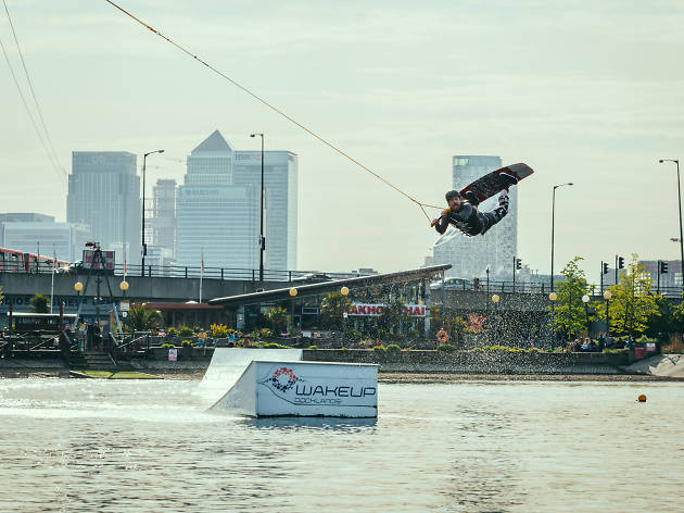 WakeUp Docklands Wakeboarding WakeUp Docklands Wakeboarding